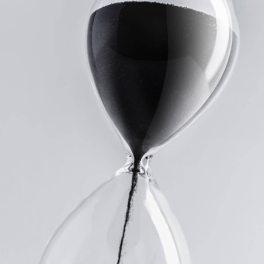 Close up Hour Glass